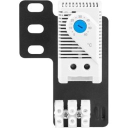 Аксесоар Lanberg closed-loop thermostat 10A for rack cabinets with 19" ear and terminal block, grey