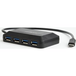 USB хъб Gembird 4 port USB 3.1 Type-C HUB
