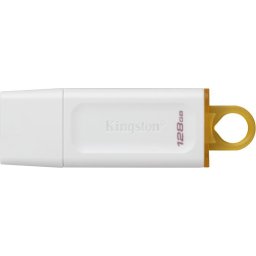 USB памет KINGSTON DataTraveler Exodia 128GB, Бял