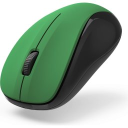 Безжична мишка Hama MW-300 V2, Оптична, 3 бутона, Тиха, USB, Зелен