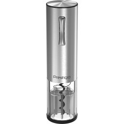 Nemi, Electric wine opener, aerator, vacuum preserver, Silver color