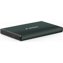 Кутия за външен диск Gembird EE2-U3S-3-DB, USB 3.0, зелен цвят