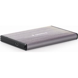Кутия за външен диск Gembird EE2-U3S-3-DB, USB 3.0, сив цвят