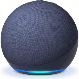 Преносима смарт тонколона Amazon Echo Dot 5 - Тъмносин