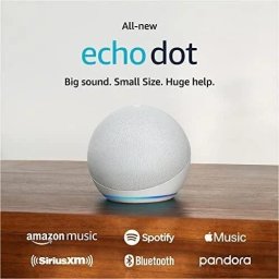 Преносима смарт тонколона Amazon Echo Dot 5 - Бял