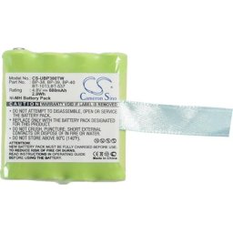 Батерия за радиостанция CS-UBP380TW UNIDEN BP-40 BP-38 BP-39 4,8V 600mA Cameron Sino