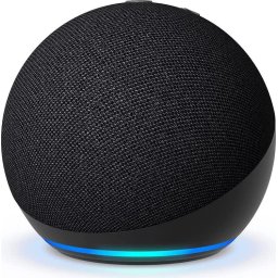Преносима смарт тонколона Amazon Echo Dot 5 - черен