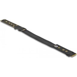 Карта Delock 64136, M.2 Key M Extension NVMe, Кабел 20 см.