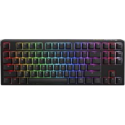 Геймърскa механична клавиатура Ducky One 3 Classic TKL Hotswap Cherry MX Silver, RGB, PBT Keycaps