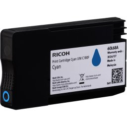 Касета с мастило RICOH IJM C180F, 1600 копия, Cyan
