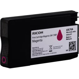 Касета с мастило RICOH IJM C180F, 1600 копия, Magenta