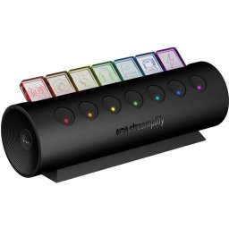 7 портов Хъб Streamplify CTRL 7, USB 3.0, RGB