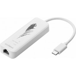 Мрежова карта EDIMAX EU-4307, USB-C, 2.5 Gigabit Ethernet, Бял