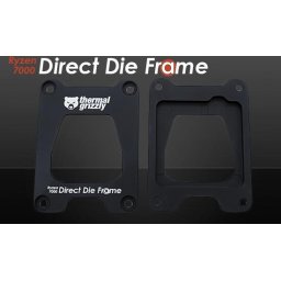 Монтажна рамка Thermal Grizzly Ryzen 7000 Direct Die Frame, Алуминий, Черен