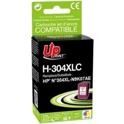 Мастилница UPRINT HP 304XL, HP DJ 2620/2630/ 3750/ 3760/ 3762, 400 копия, Color