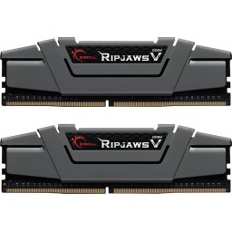 Памет G.SKILL Ripjaws V Dark Gray 16GB(2x8GB) DDR4 3200MHz CL16