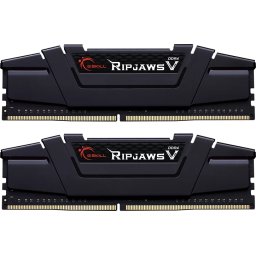 Памет G.SKILL Ripjaws V Black 16GB(2x8GB) DDR4 3200MHz CL16