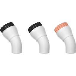 AENO Plastic scraper brush+Metal scraper brush for steam mop SM2