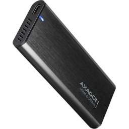 AXAGON EEM2-SB2 - External USB-C metal box for M.2 NVMe & SATA SSD