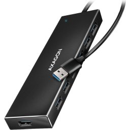 AXAGON HUE-F7A - 7x USB hub with charging support