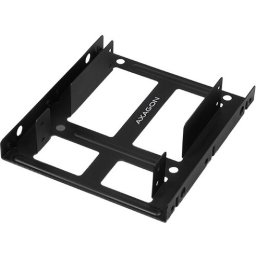 AXAGON Metal frame for mounting 2x 2.5" disks in a 3.5" position