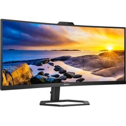 Монитор Philips ULTRAWIDE 34E1C5600HE - 34" 3440x1440 VA 100Hz, Curved 1500R