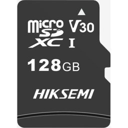Памет HIKSEMI microSDXC 128GB V30 + Adapter