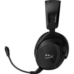 Геймърски слушалки HyperX Cloud Stinger 2 Безжични с Микрофон, Черен