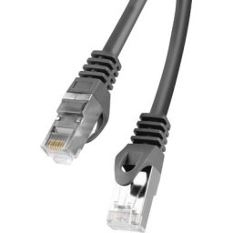 Кабел Lanberg patch cord CAT.6 FTP 5m, black