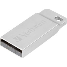 Памет Verbatim Metal Executive 64GB USB 2.0 Silver