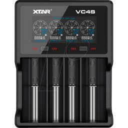 Зарядно Xtar VC4SL, 4 гнезда
