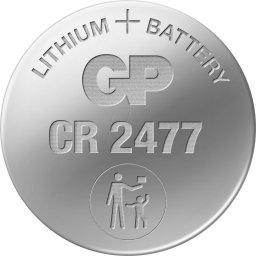 Бутонна батерия литиева GP BATTERIES CR-2477, 3V