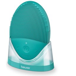 Уред за лице Beurer FC 52 Laguna silicone facial brush, 2-in-1 function - deep-pore cleansing & gently massage, Vibration techno