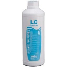 Бутилка с мастило INKTEC за Canon CLI-8PC/PG-52, Светло Син 1L