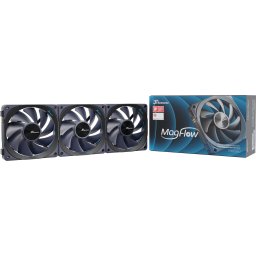 Вентилатор SEASONIC MAGFLOW 1225 PWM (3-FAN KIT)