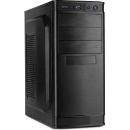 Кутия за компютър Inter Tech IT-5905, Mid-Tower, ATX