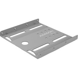 AXAGON RHD-125S - Reduction for 2.5" HDD into 3.5" position, grey