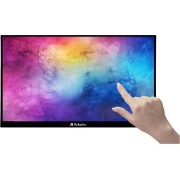 Монитор Verbatim PMT-14 Portable Touch - 14" FHD IPS