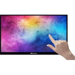 Монитор Verbatim PMT-15 Portable - 15.6" FHD IPS Touchscreen
