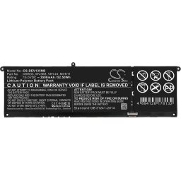 Батерия за лаптоп DELL Inspiron 13 5310 V6W33 15.0V 3500mAh CAMERON SINO