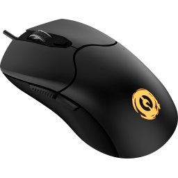 CANYON Accepter GM-211, Optical gaming mouse, Instant 725, ABS material, huanuo 5 million cycle switch, 1.65M braided cable with