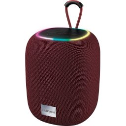 CANYON BSP-8, Bluetooth Speaker Red
