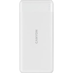 CANYON PB-109, Power bank 10000mAh White