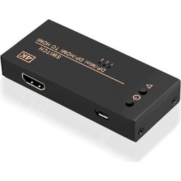Roline Value Switch DP/Mini DP/HDMI to HDMI