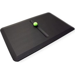 Roline Value Floor Mat, Anti-Fatigue, Black