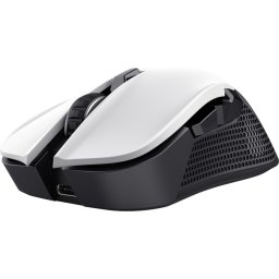 Мишка TRUST GXT 923 Ybar Wireless RGB Gaming Mouse White