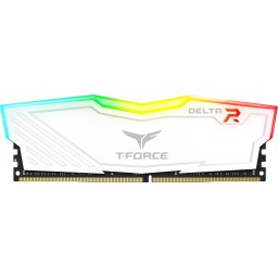 RAM Team Group T-FORCE DELTA RGB 8GB DDR4-3200 White