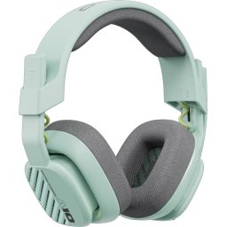 Геймърски слушалки Logitech Astro A10 STAR KILLER BASE, PS5, Green