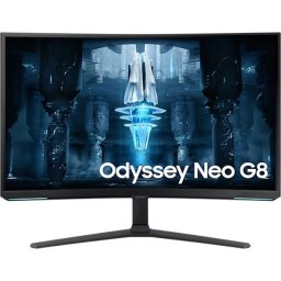 Монитор Samsung Odyssey G8 - 32" VA Curved Quantum Mini-LED, UHD 4K 240Hz