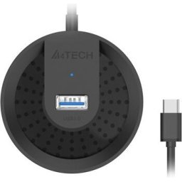 USB хъб A4tech HUB-30C, 4 портов, USB 3.0